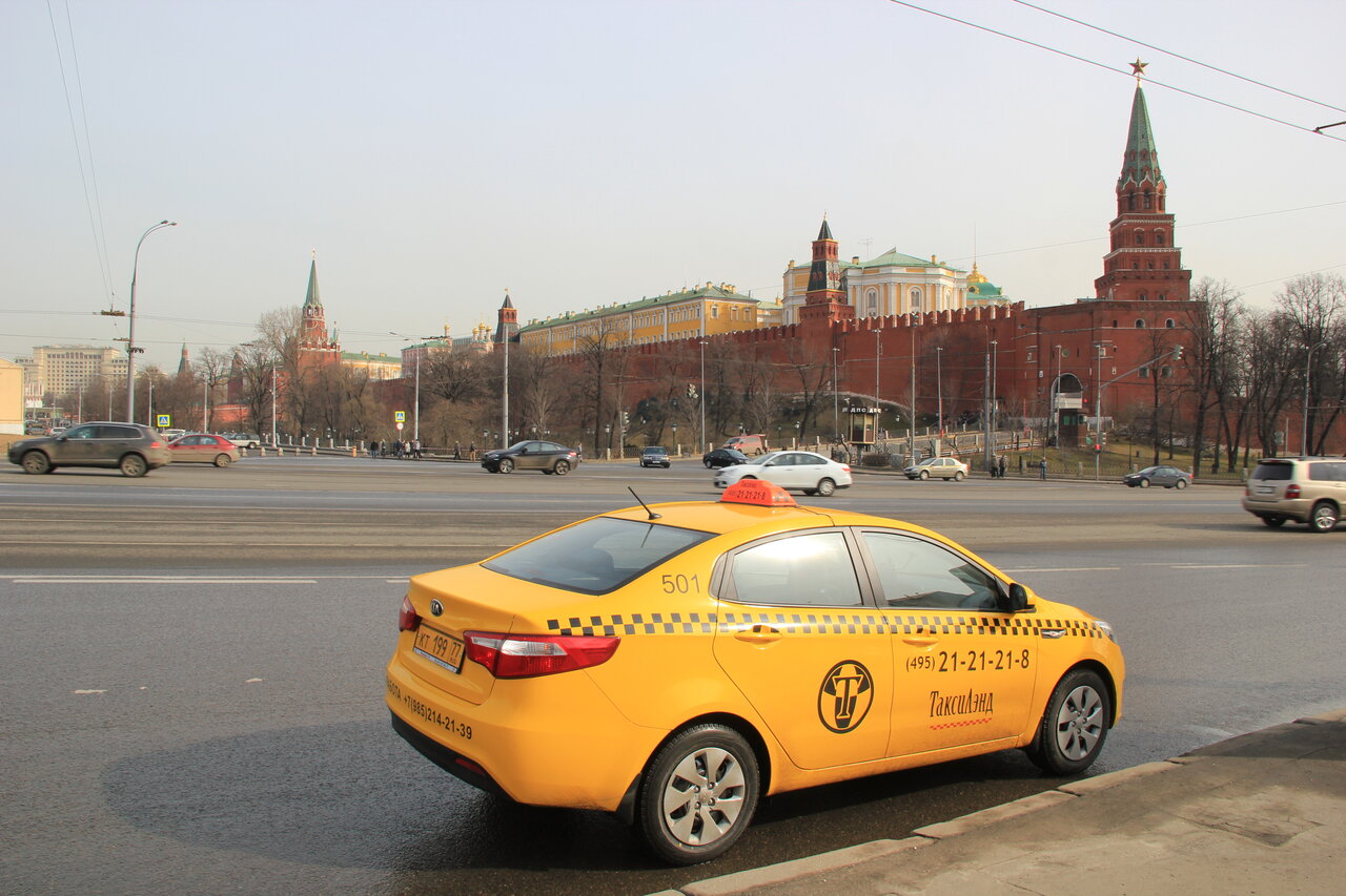 Все в москве такси