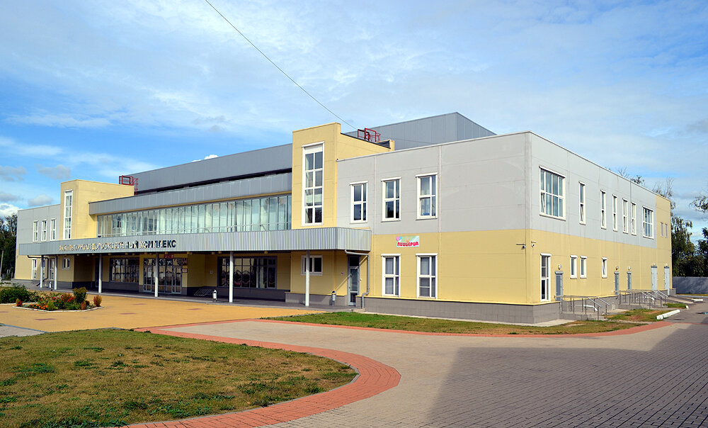 Sports school Children's and youth sports school Favorite, Kozelsk, photo