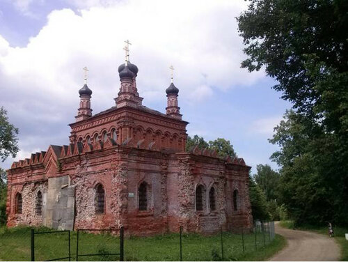 Orthodox church Tserkov Pokrova Presvyatoy Bogoroditsy V Kikino, Moscow and Moscow Oblast, photo