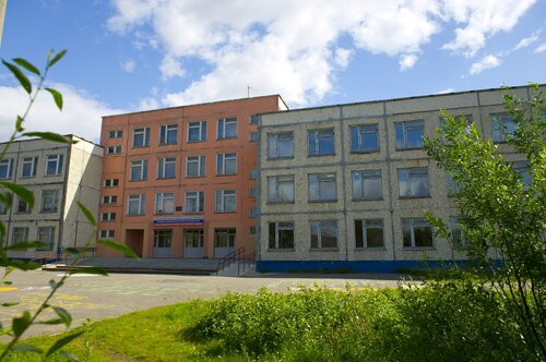 Общеобразовательная школа Средняя общеобразовательная школа № 8, Мончегорск, фото