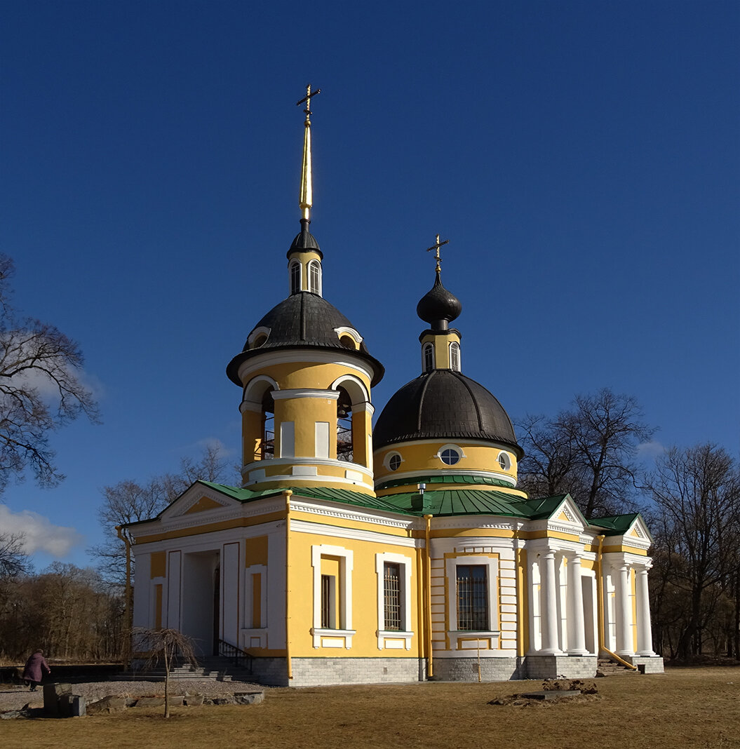 Храмы ломоносовского района ленинградской области фото