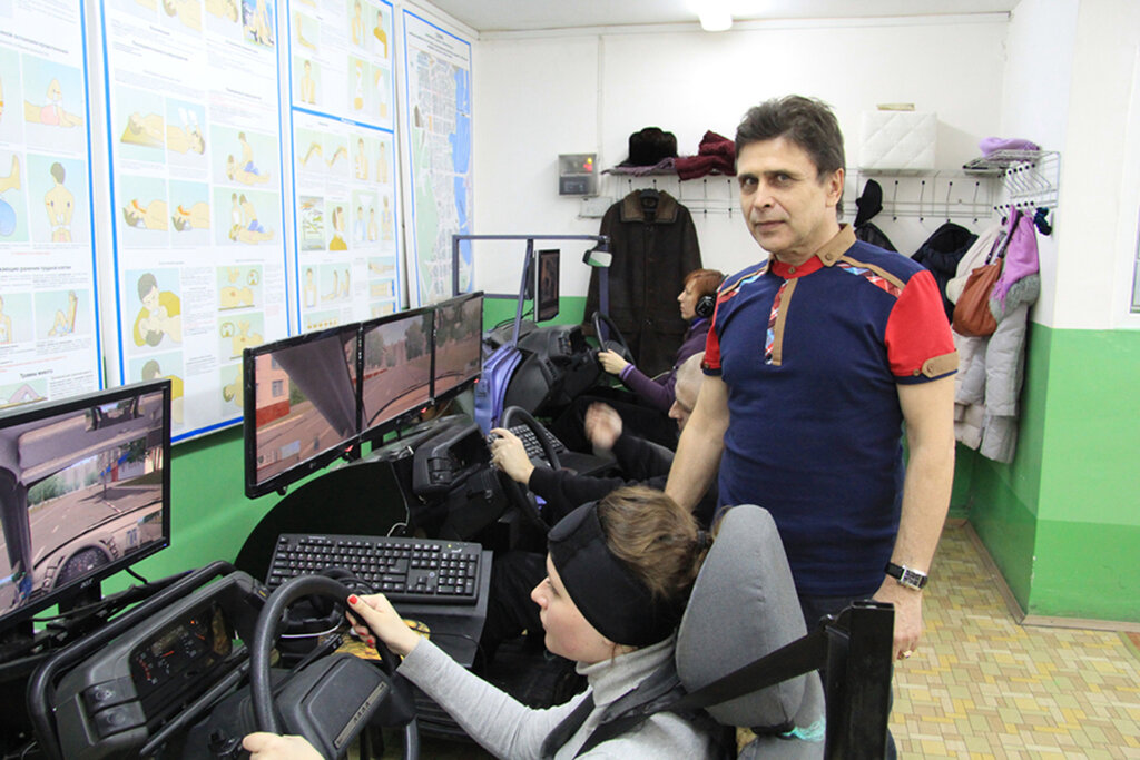 Урал в автошколе