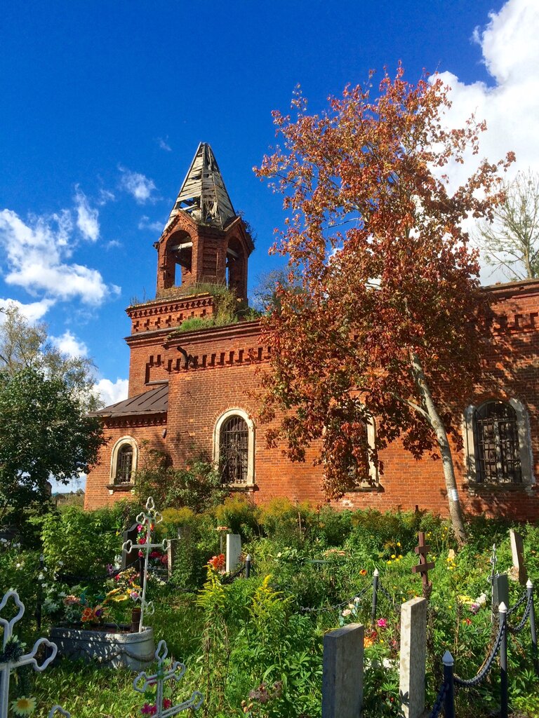 Orthodox church Tserkov Preobrazheniya Gospodnya V Chernavino, Saint‑Petersburg and Leningrad Oblast, photo