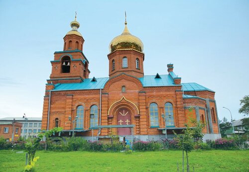 Православный храм Храм Вознесения Господня, Приморский край, фото