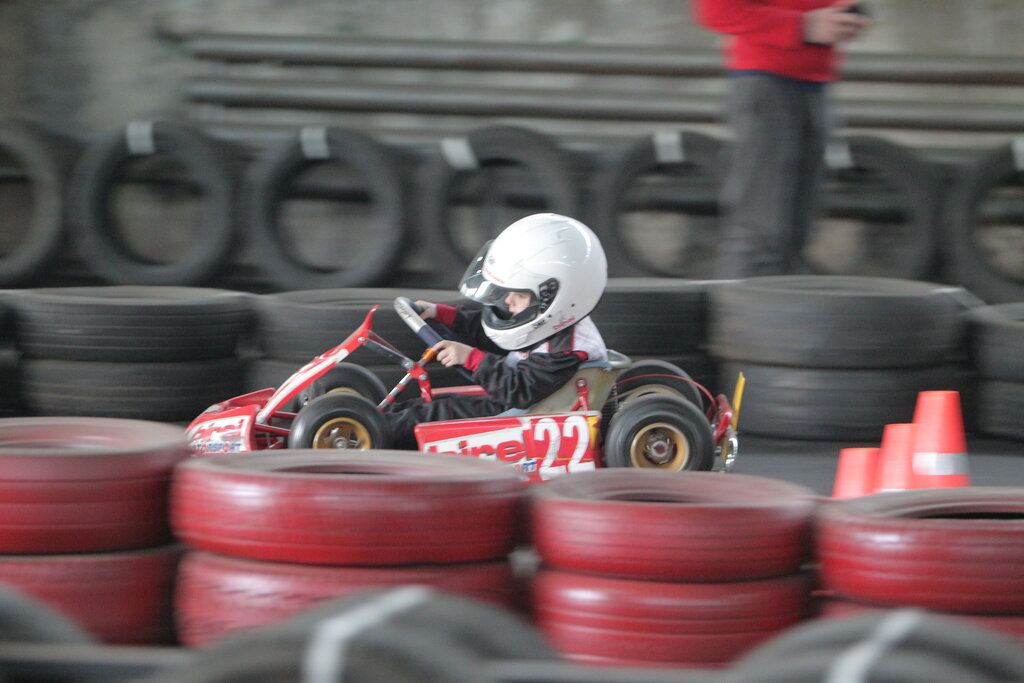 Sports and entertainment center Red Karting Club, Krasnogorsk, photo