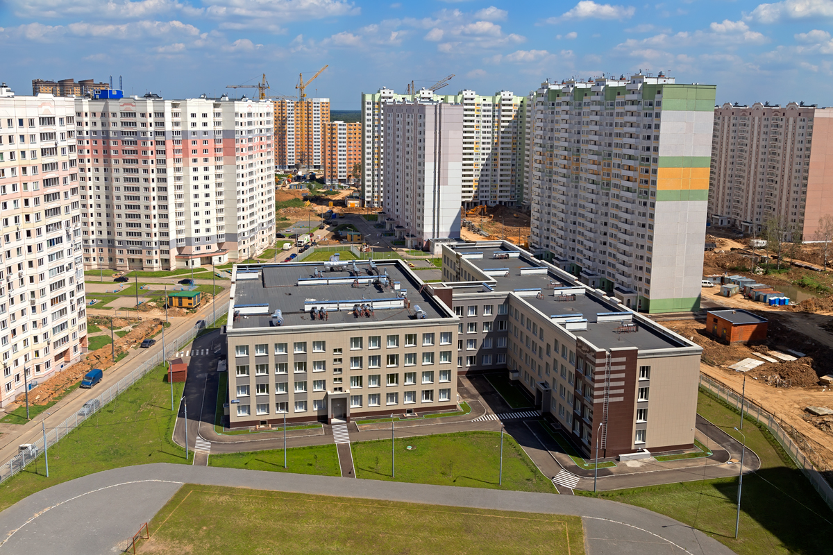 Долгопрудный фото города