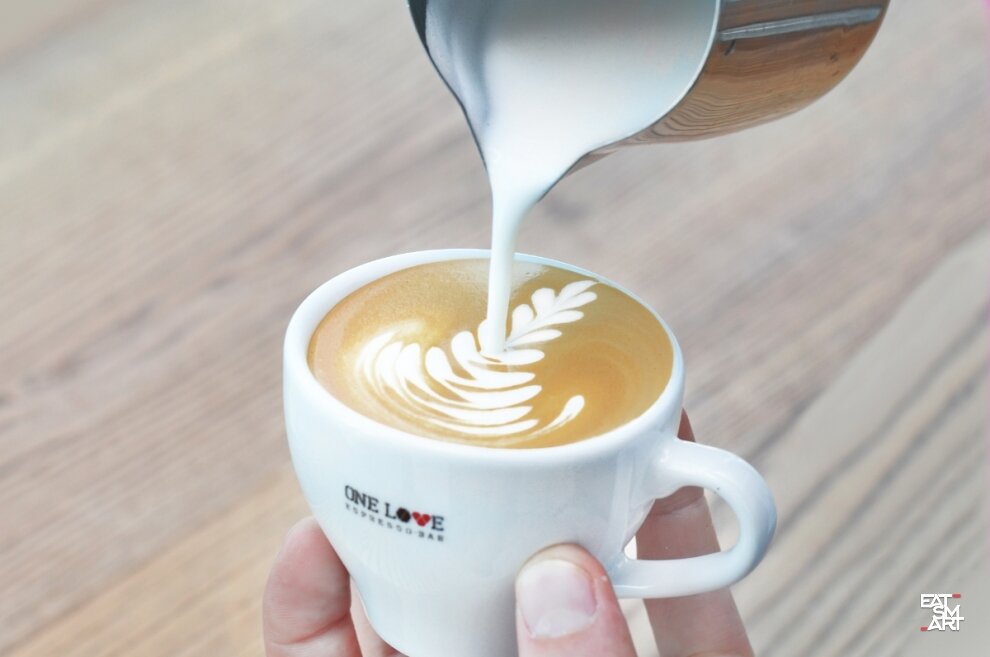Cafe One love coffee, Kyiv, photo