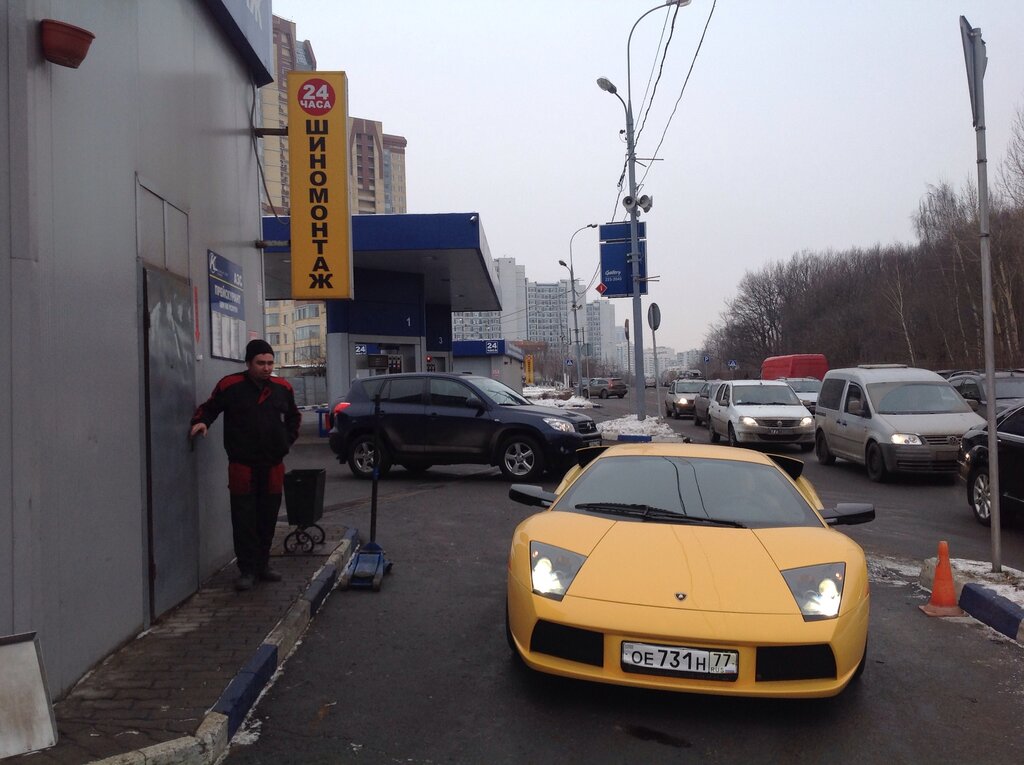 Vehicle inspection station Kontur-Оyl Grupp, Moscow, photo