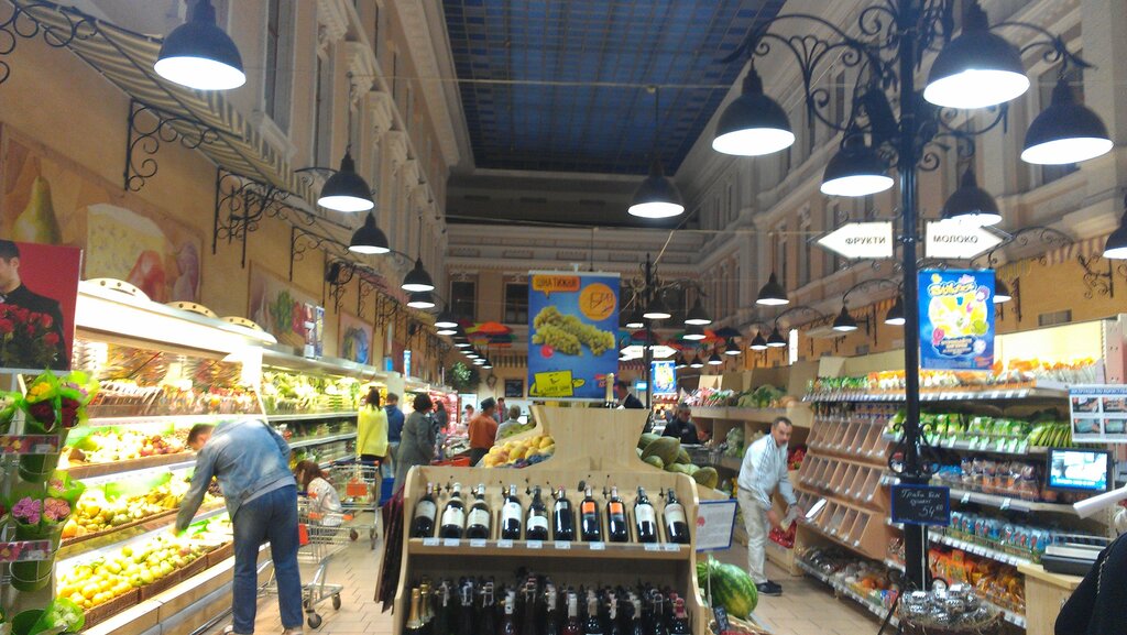 Супермаркет Сільпо, Киев, фото