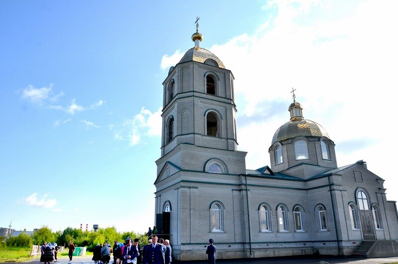 Православный храм Малая церковь, Грязи, фото