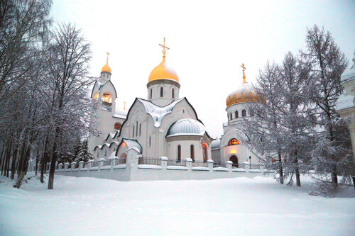 Церковь пантелеймона целителя просп гагарина 119б фото