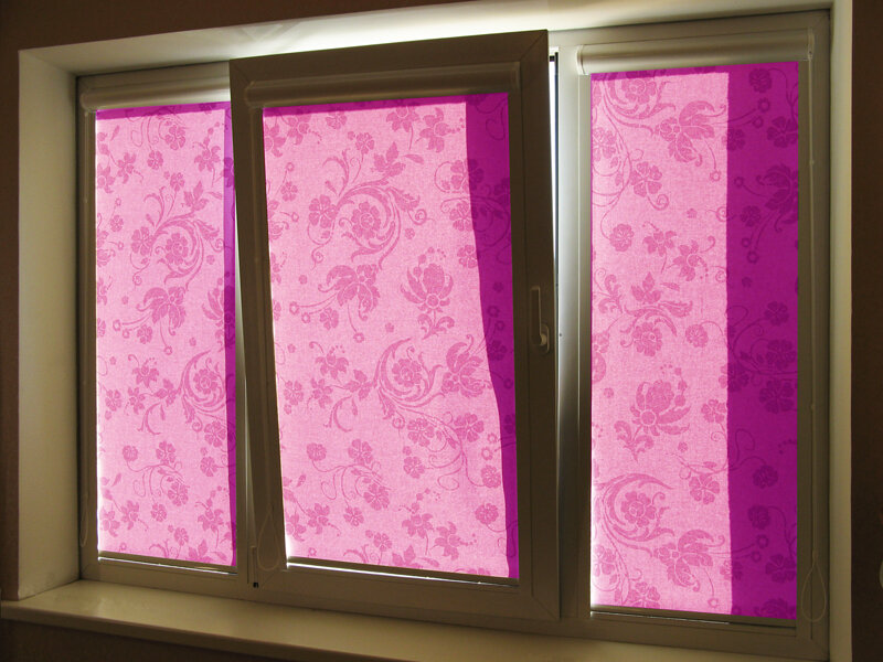 Blinds and roller blinds Asteriks T, Riga, photo