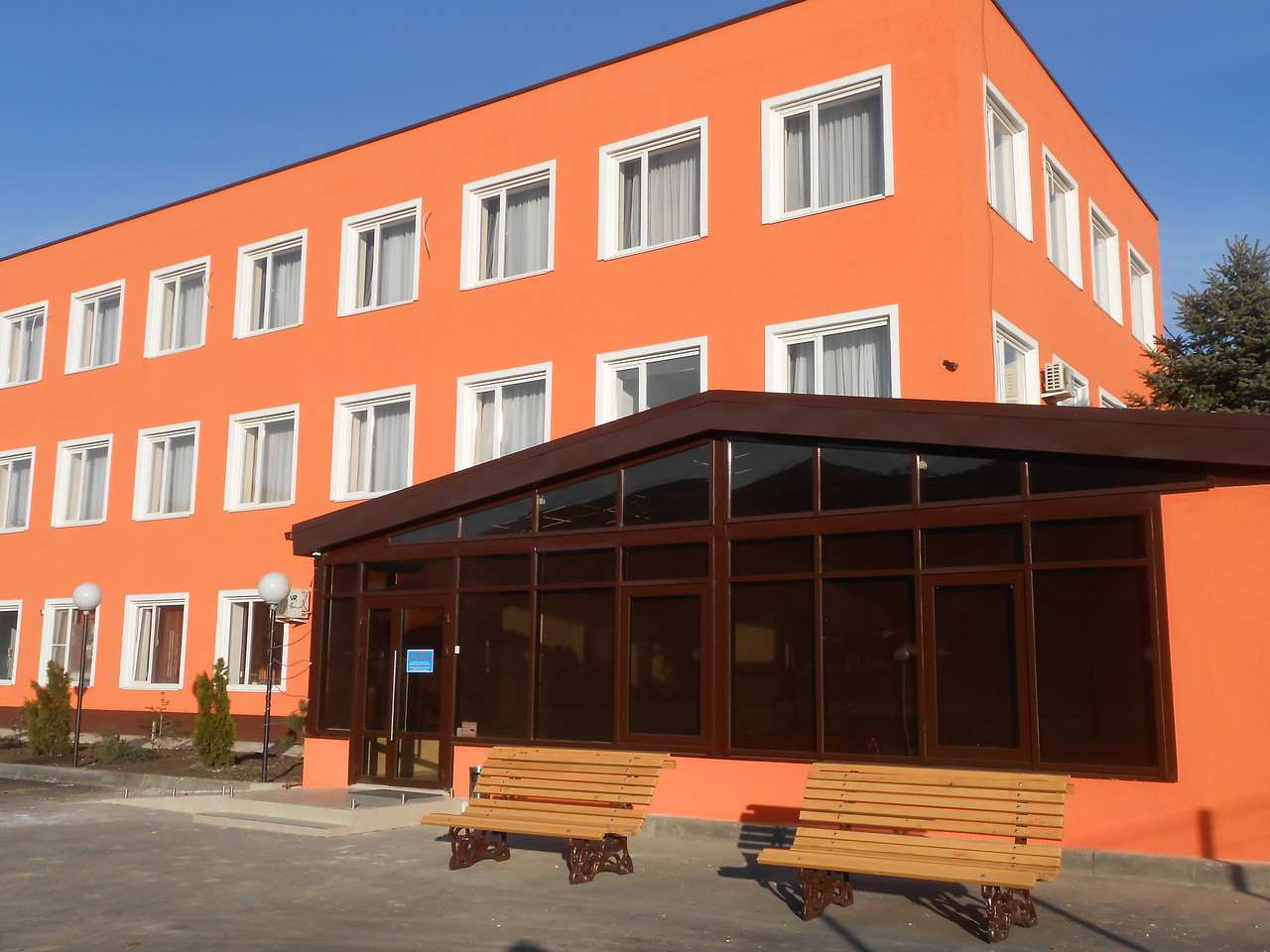 Фото Лисья нора