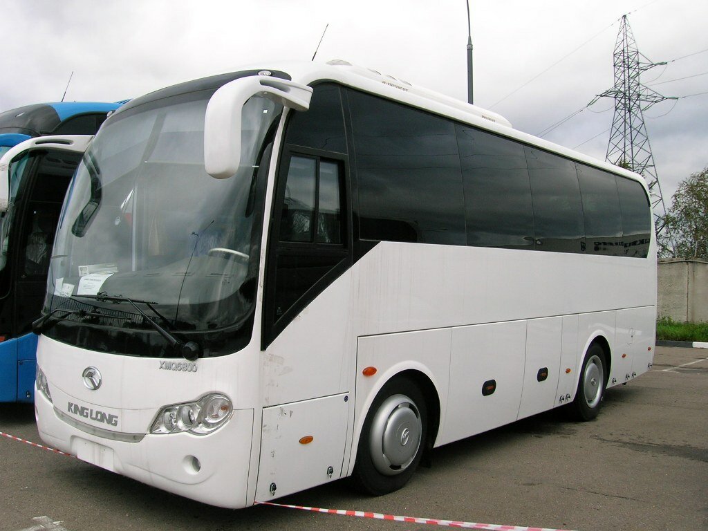 Парк комфортабельных автобусов