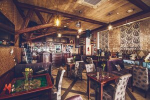 Cafe Na Krishe (Khersonskaya Street, 10), cafetería