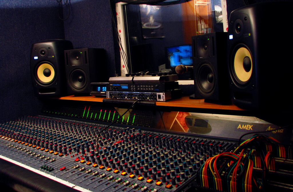 Recording studio Recording studio Amelia Production, Almaty, photo