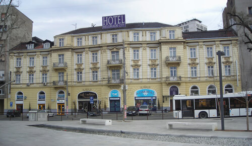 Внешний вид отеля Belgrade City Hotel в Белграде, фото 5