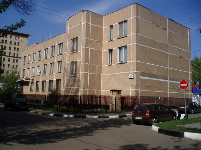 Police department Otdel Mvd Rossii po rayonu Perovo goroda Moskva, Moscow, photo