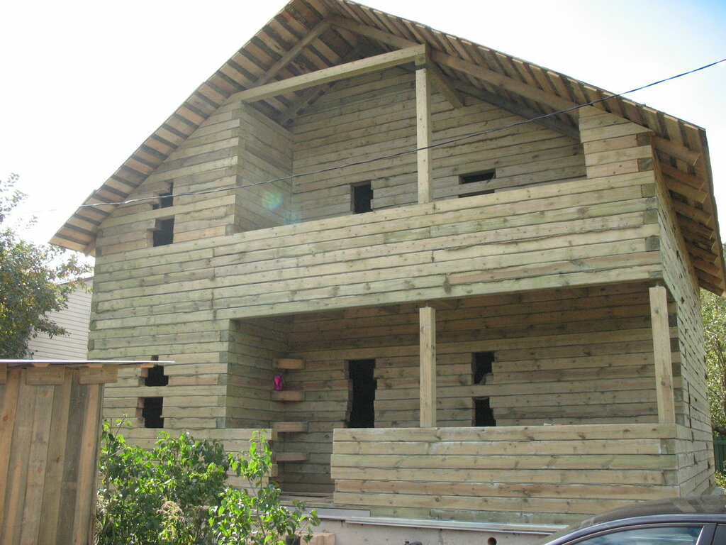 Дома Из Бруса Цены Фото Пермь