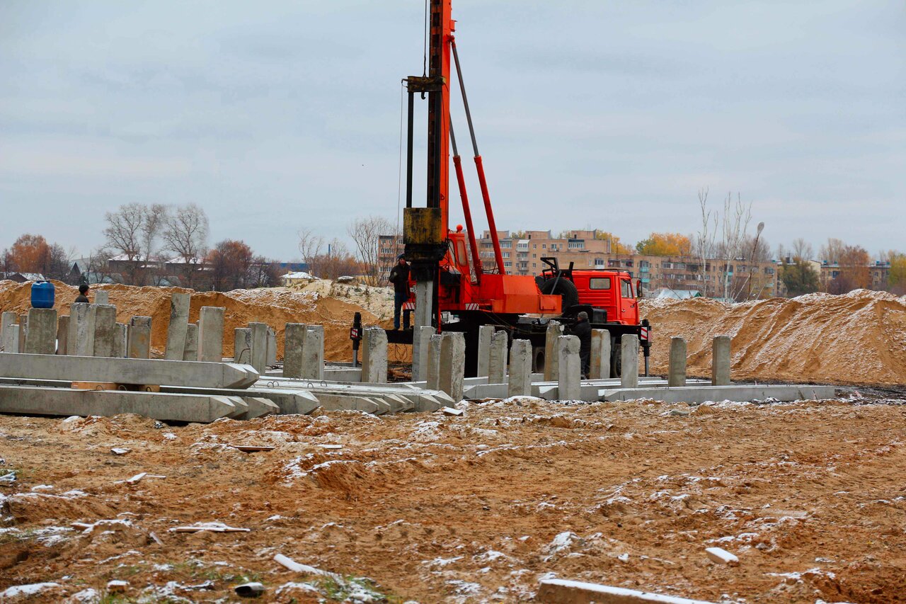 Забивка мини свай московская область