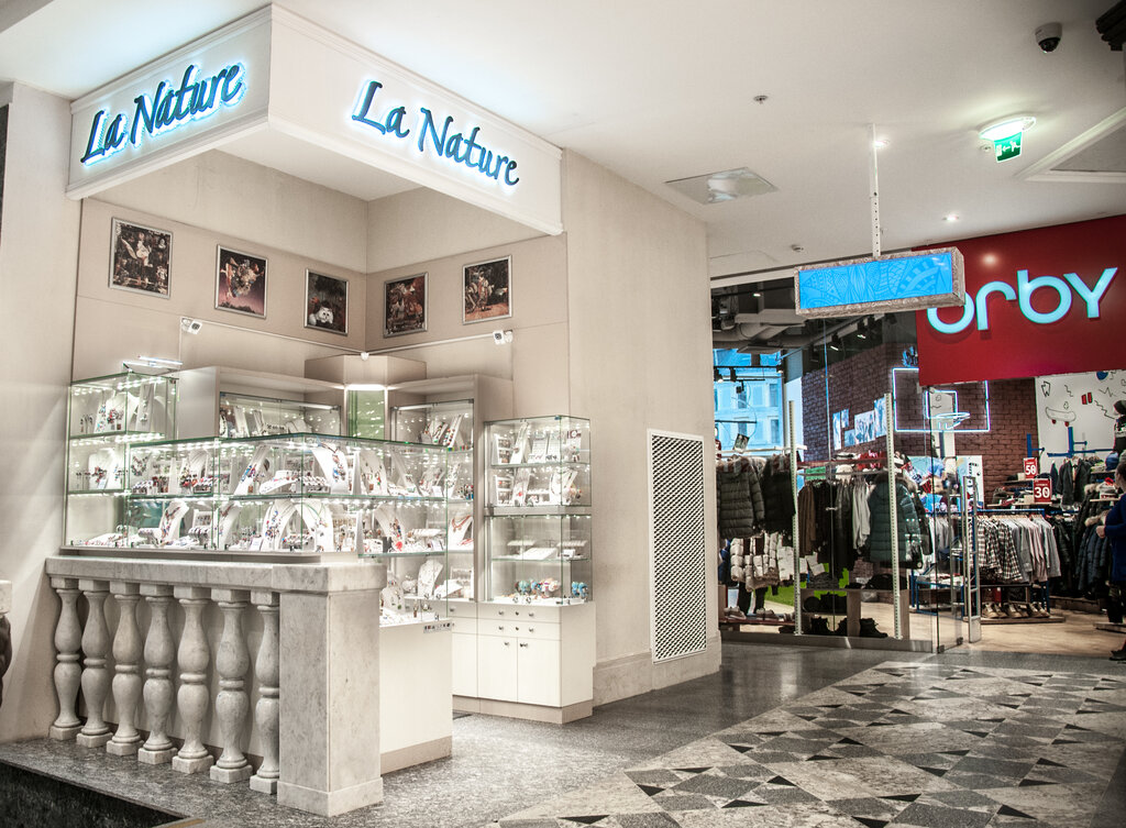 Jewelry shop La Nature, Moscow, photo