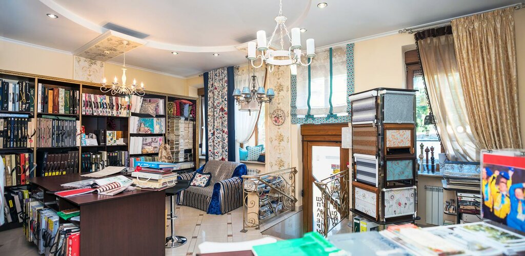 Wallpaper store Vash interyer, Lviv, photo