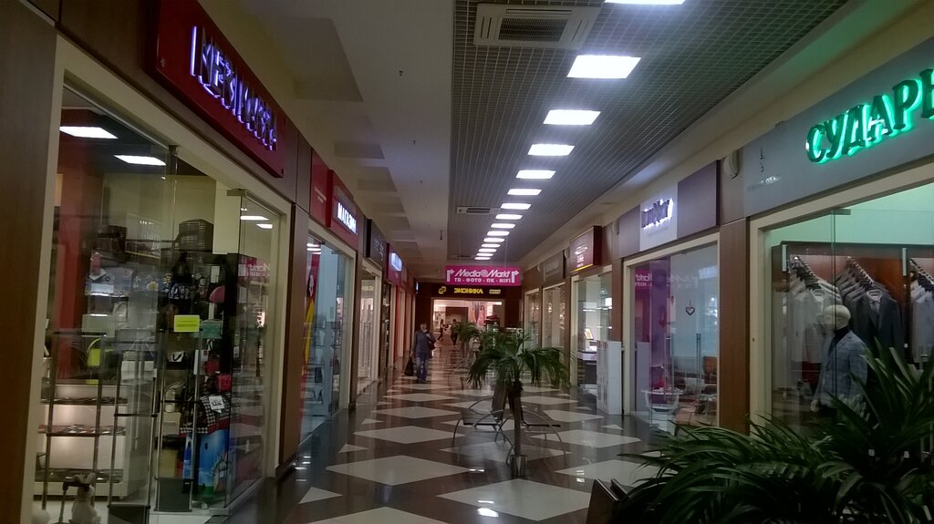 Shopping mall KUBa, Chelyabinsk, photo