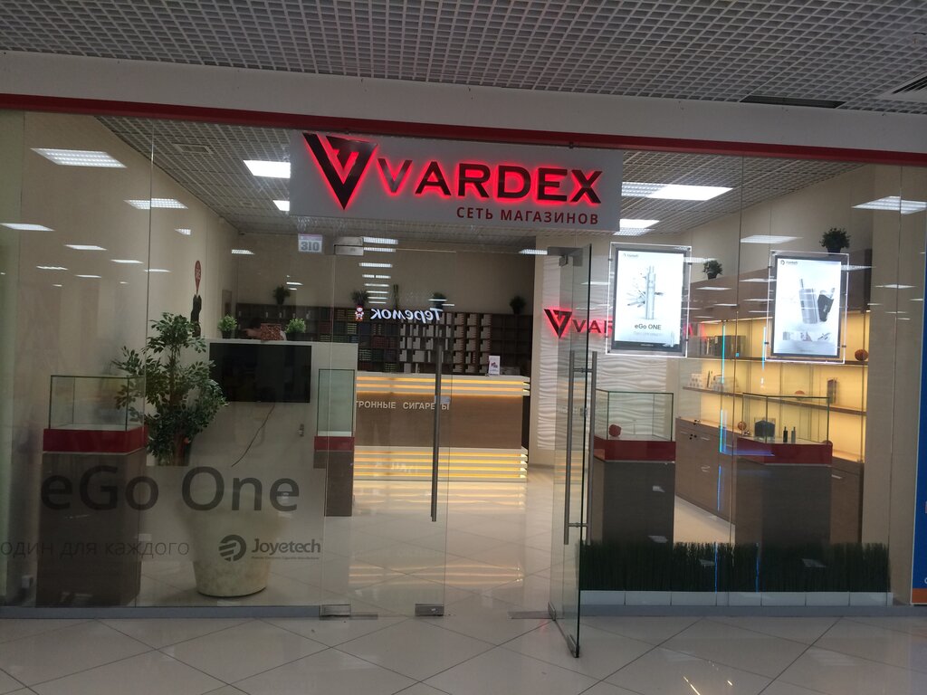 Вейп-шоп Vardex, Москва, фото