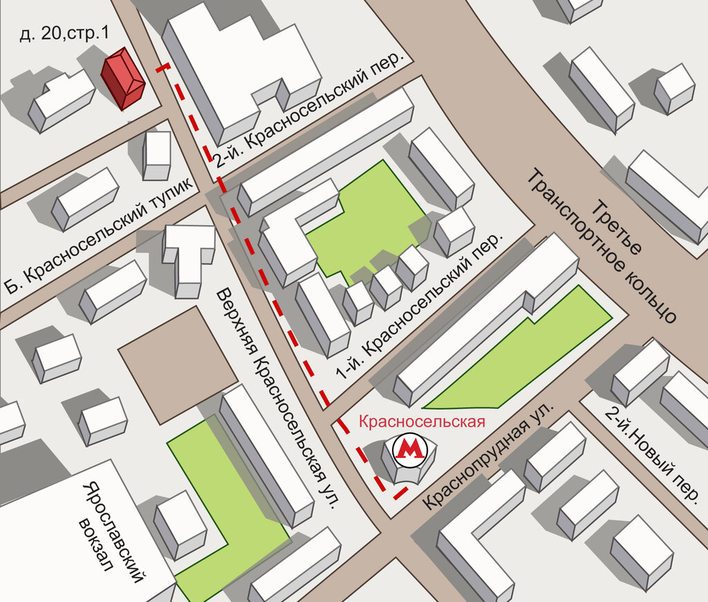 Улица красносельская нижний новгород карта