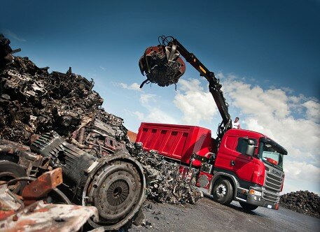 Purchase of recyclables Metallich, Perm, photo