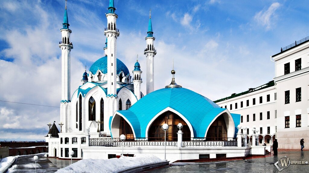 Мечеть Мечеть Кул Шариф, Казань, фото