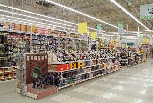 Hardware hypermarket Leroy Merlin, Podolsk, photo