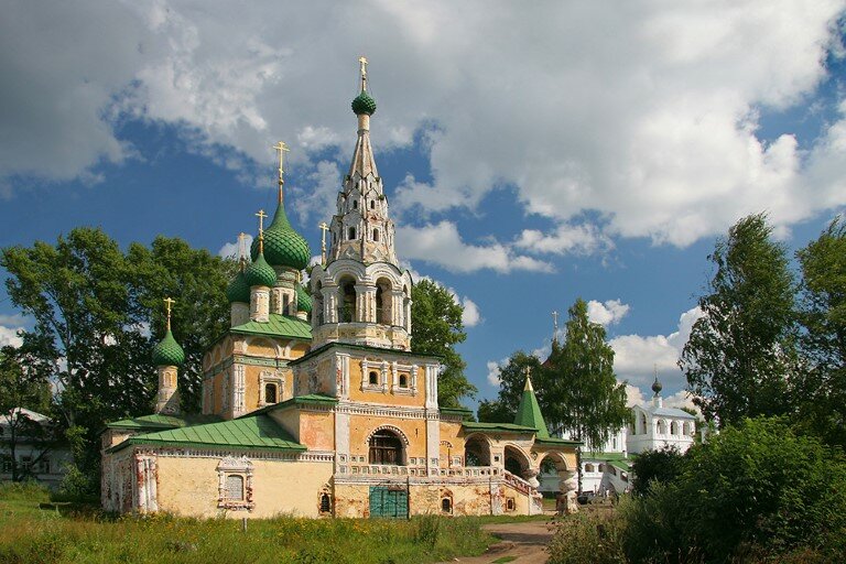 Orthodox church Church of the Nativity of St. John the Baptist, Uglich, photo