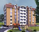 Kievskiy kvartal (selo Sofiivska Borshchahivka, vulytsia Akademika Shalimova, 86), apartamentos en edificios nuevos