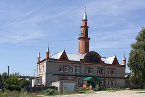 Мечеть (Urban settlement of Chaadayevka, ulitsa Khlebnaya Ploshchad, 3) ، مسجد