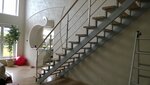Ступенька (Мещёрская ул., 9, Владимир), лестницы и лестничные ограждения во Владимире