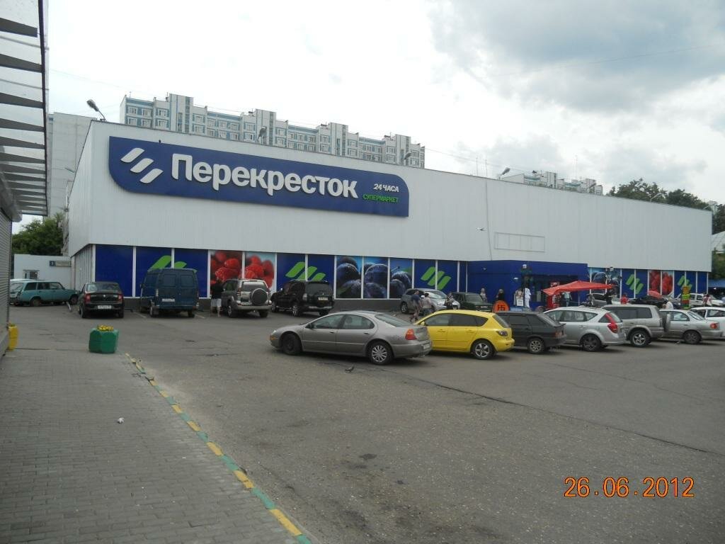 Перекресток матвеевская ул 20 корп 3 фото