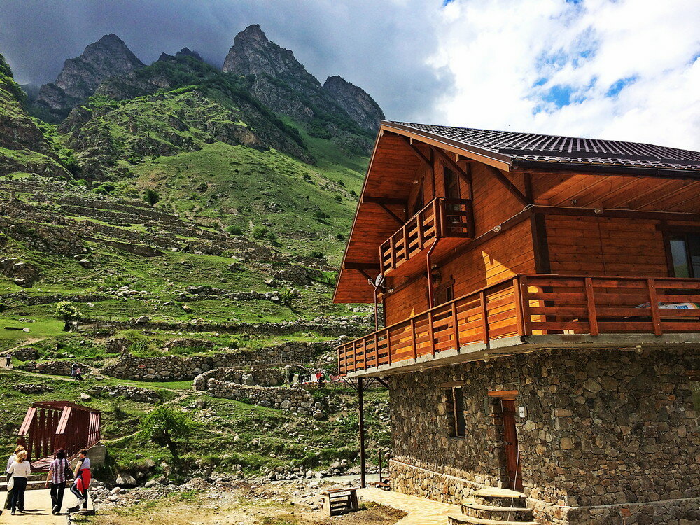 Отель караван верхняя балкария