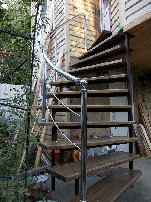 Stairs and stair railings Ip Popov D. P., Krasnodar, photo