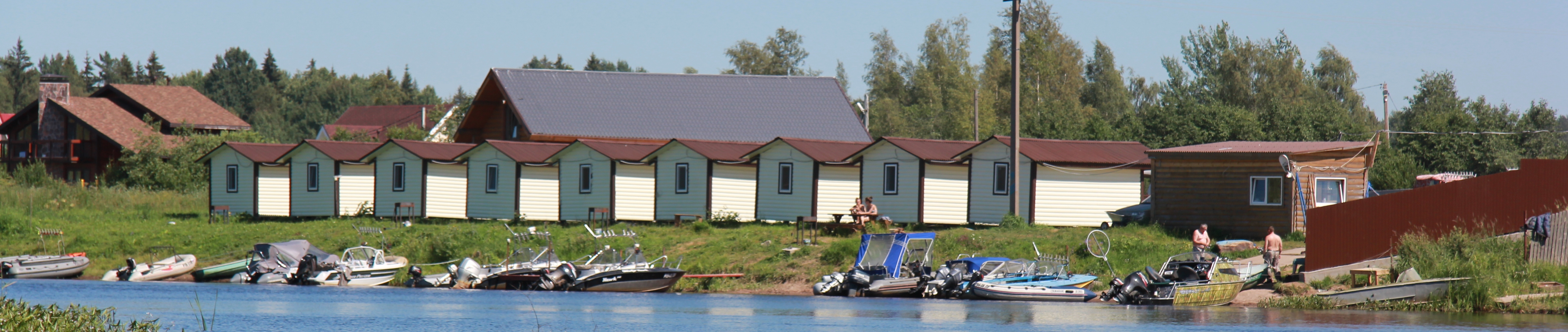 Фото Ладожский причал