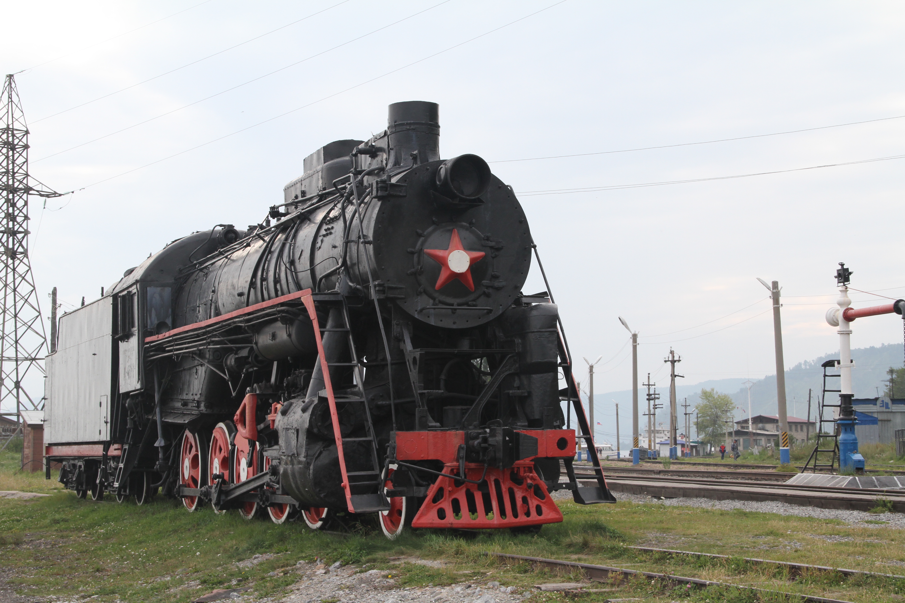 Фото Кругобайкальская