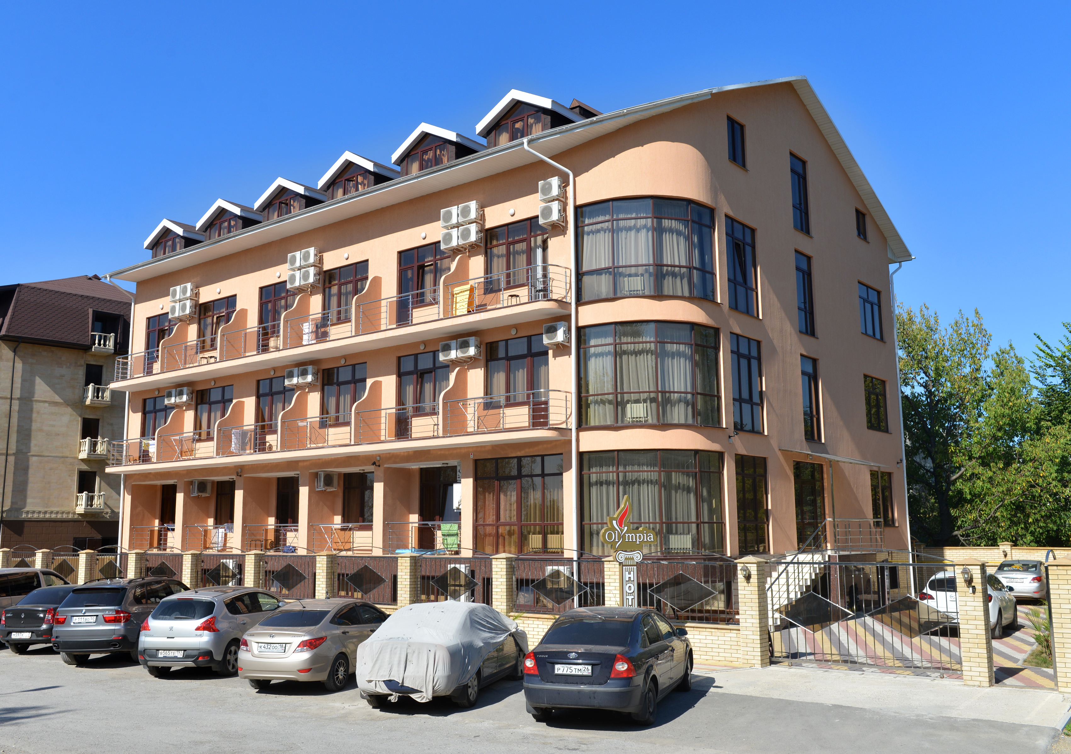 Фото Олимпия Лазаревское