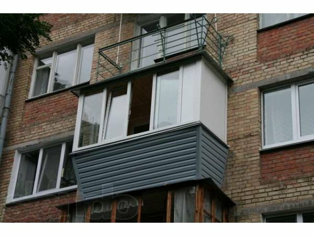 Балкон с выносом в хрущевке фото