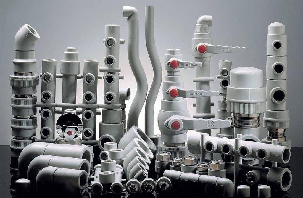 Панорама: Wavin-Ekoplastik, трубы и трубопроводная арматура, Крестовая ...