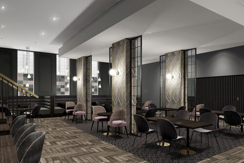 Гостиница Hilton Edinburgh Carlton в Области Эдинбург