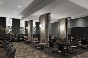 Гостиница Hilton Edinburgh Carlton