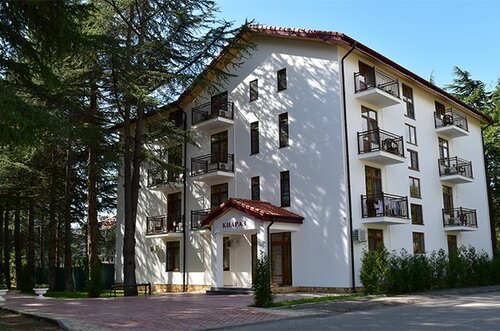 Внешний вид отеля Киараз Старт в Пицунде, фото 1