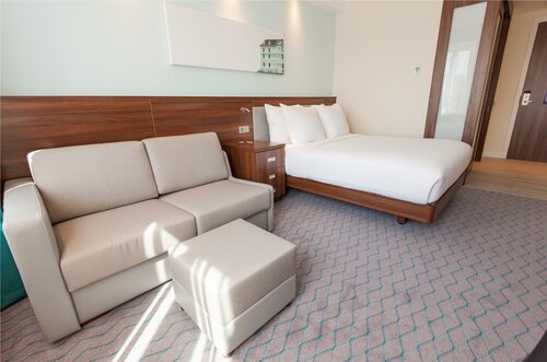 Внешний вид отеля Hampton by Hilton Amsterdam Centre East в Амстердаме, фото 1