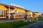 Krasnodar international airport (Krasnodar, Evdokii Bershanskoy Street, 355), airport