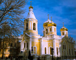 Church of the Saints of Moscow of the Nizhny Novgorod Monastery of the Holy Trinity Seraphim-Diveevsky Convent (Korolenko Street, 14), orthodox church